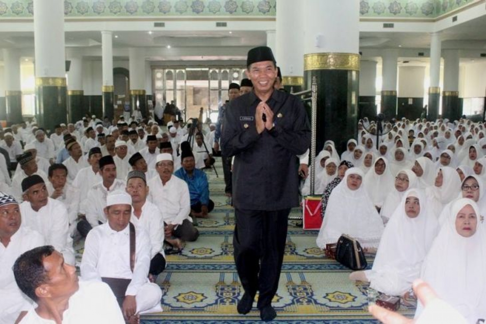  Ini Lokasi Manasik Haji 1.238 Jamaah Calon Haji Pekanbaru 